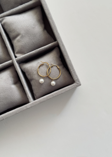 گوشواره حلقه ای استیل